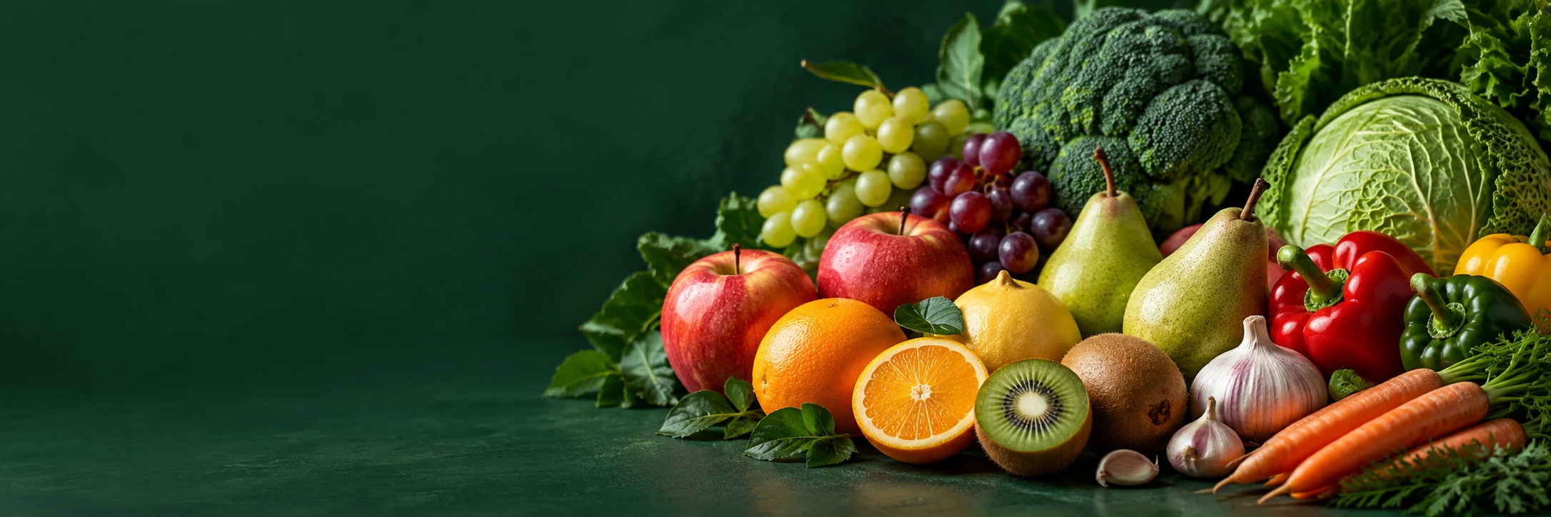 Fruit and vegetable promotional composition
