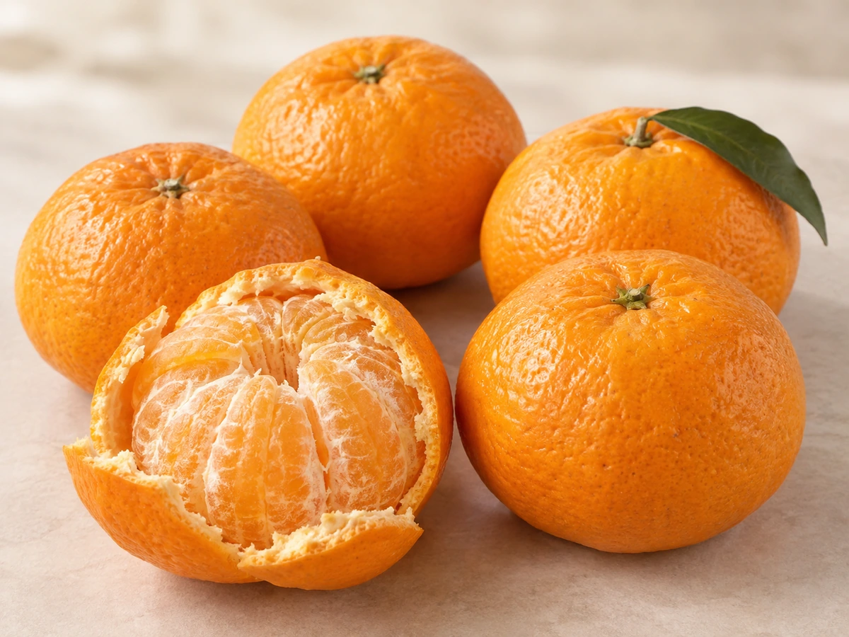 Chun Jian mandarins