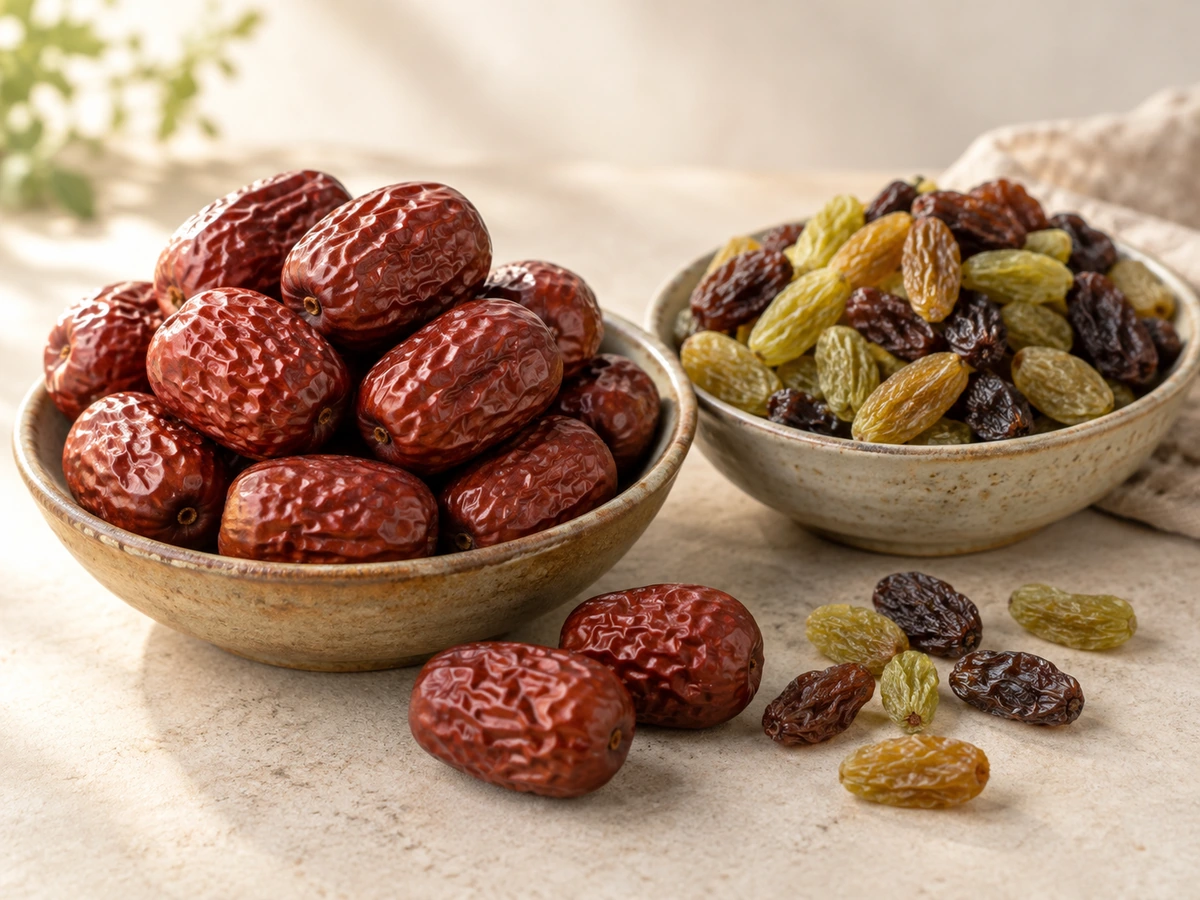 Dried fruit