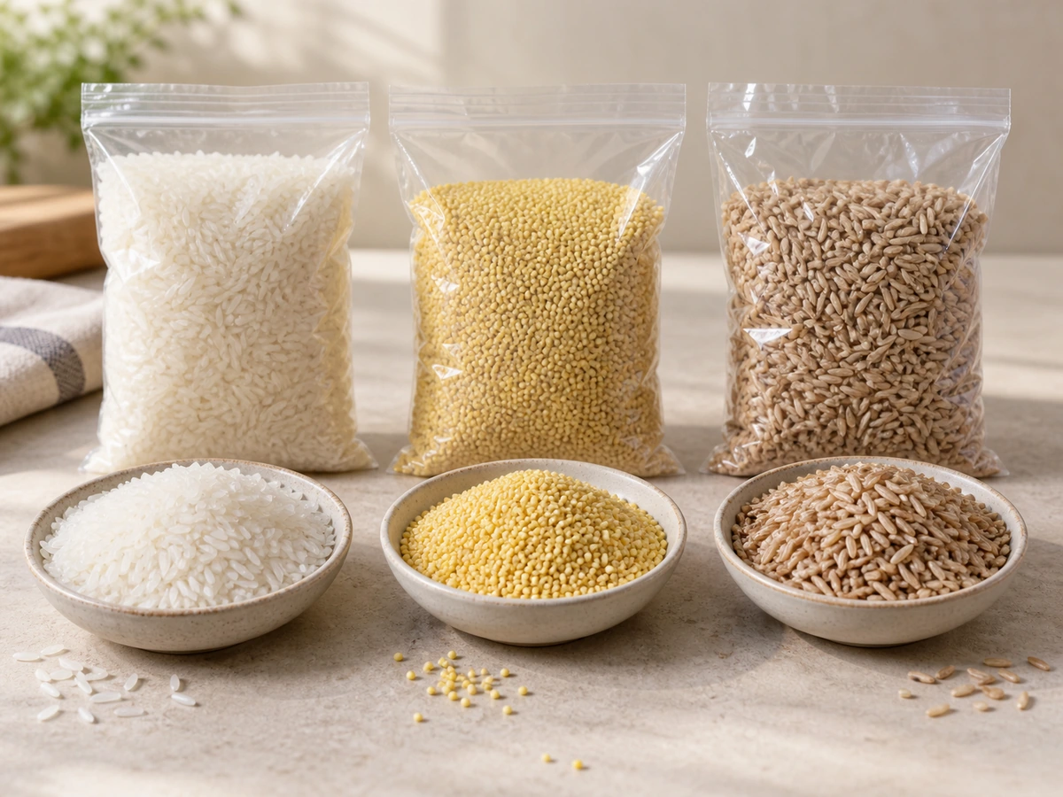 Rice & grains