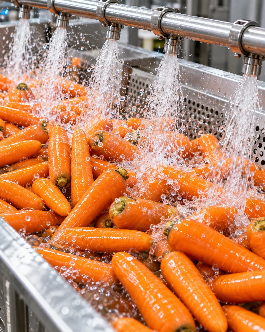 Carrots company-supplied retouched product photograph