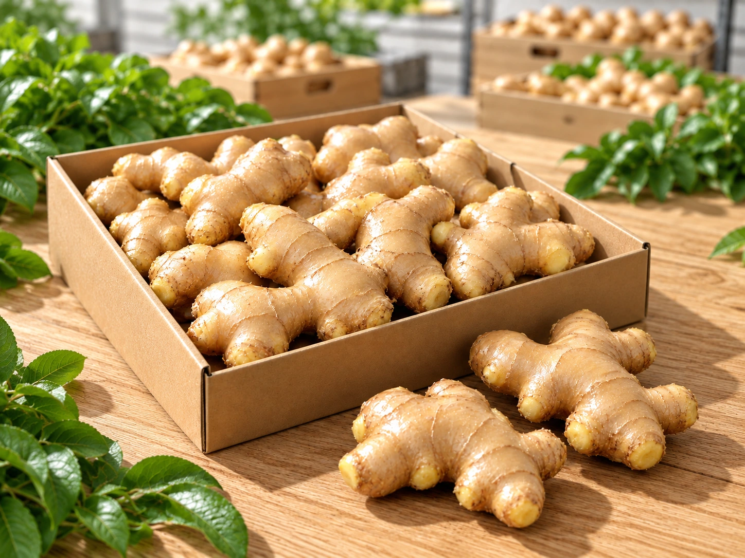 Ginger company-supplied retouched product photograph