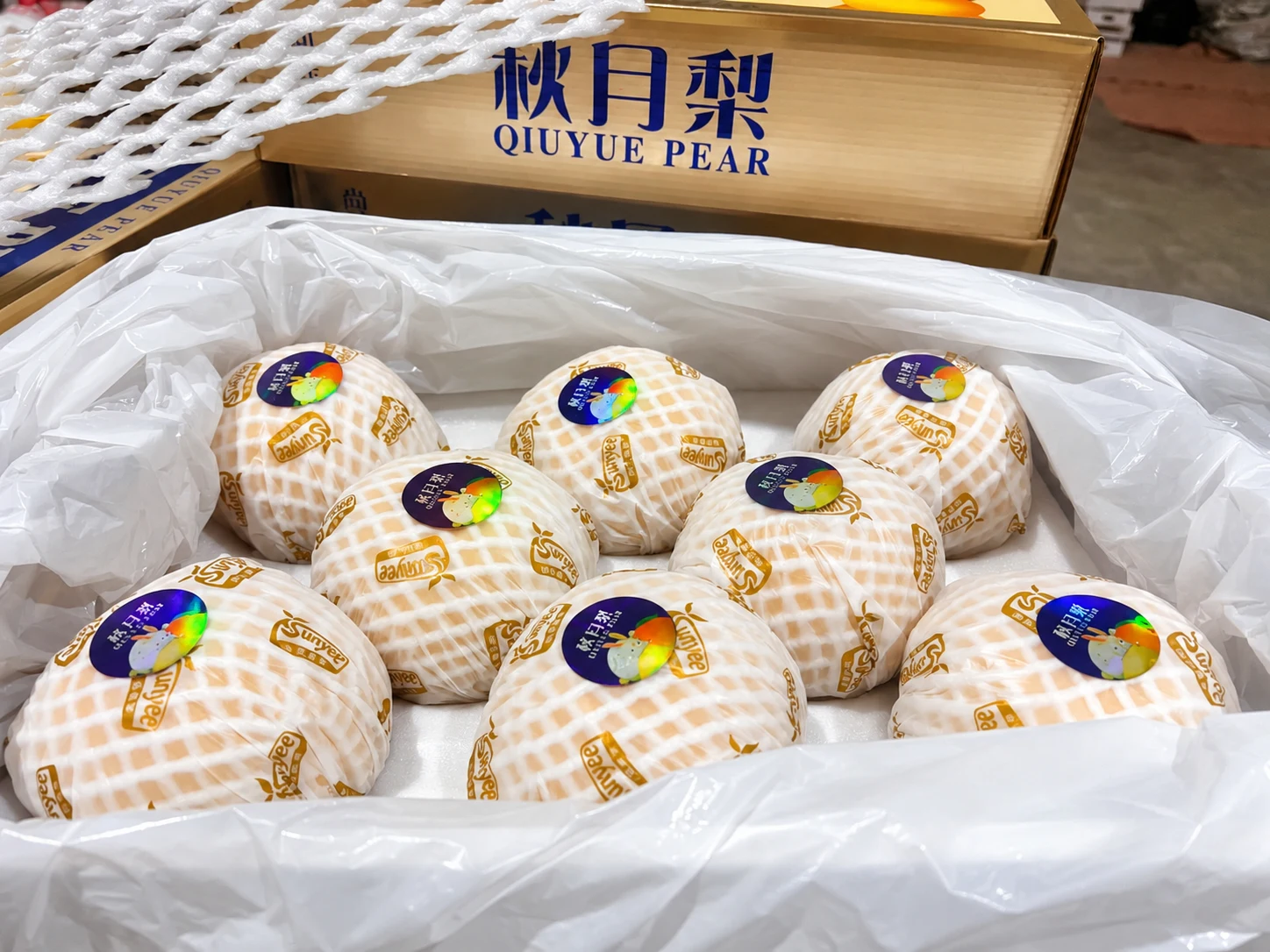 Pears company-supplied retouched product photograph