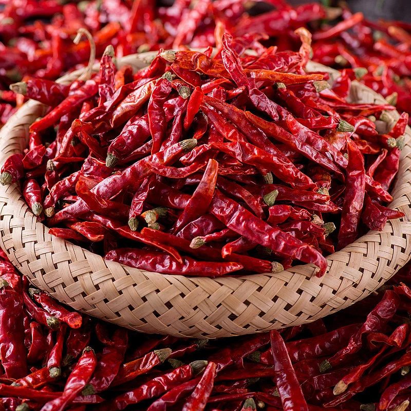 Dried chillies