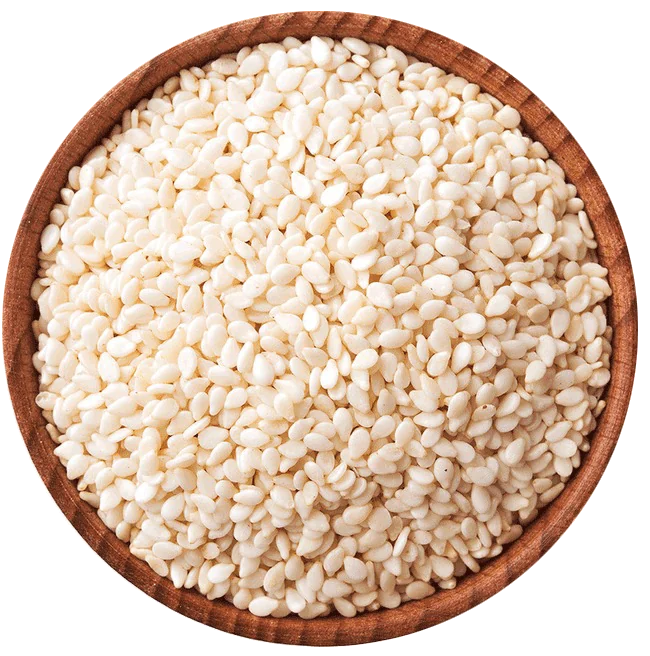 White sesame seeds