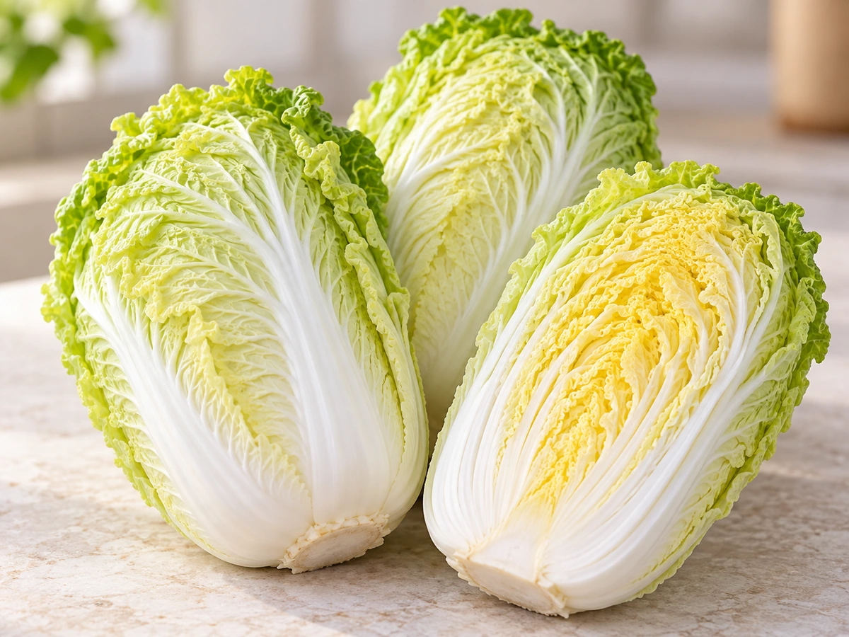 Baby napa cabbage