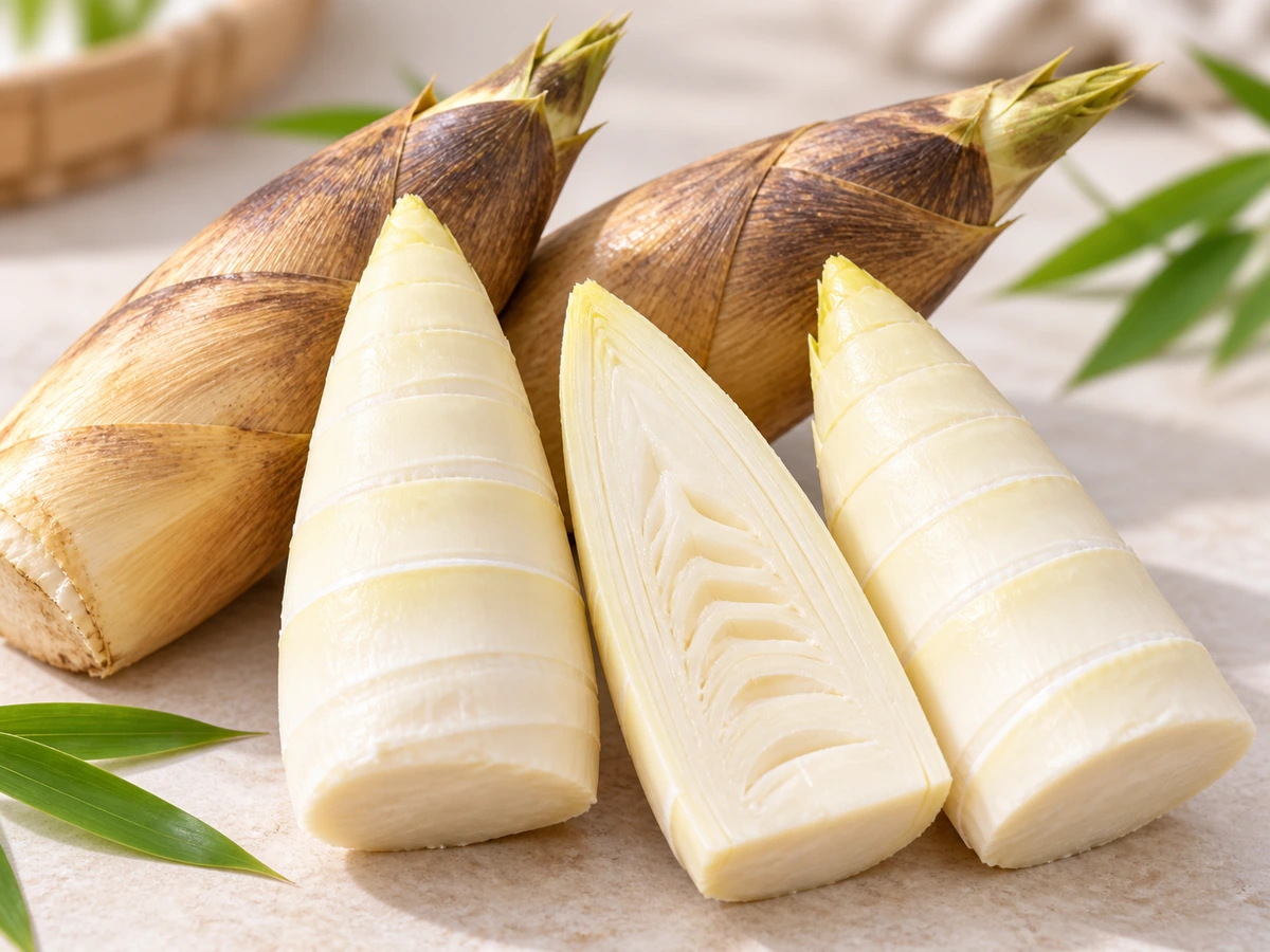 Spring bamboo shoots