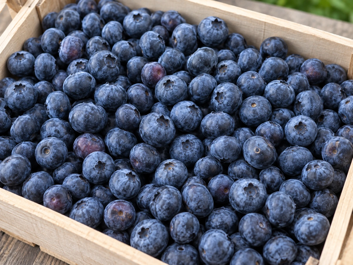 Blueberries