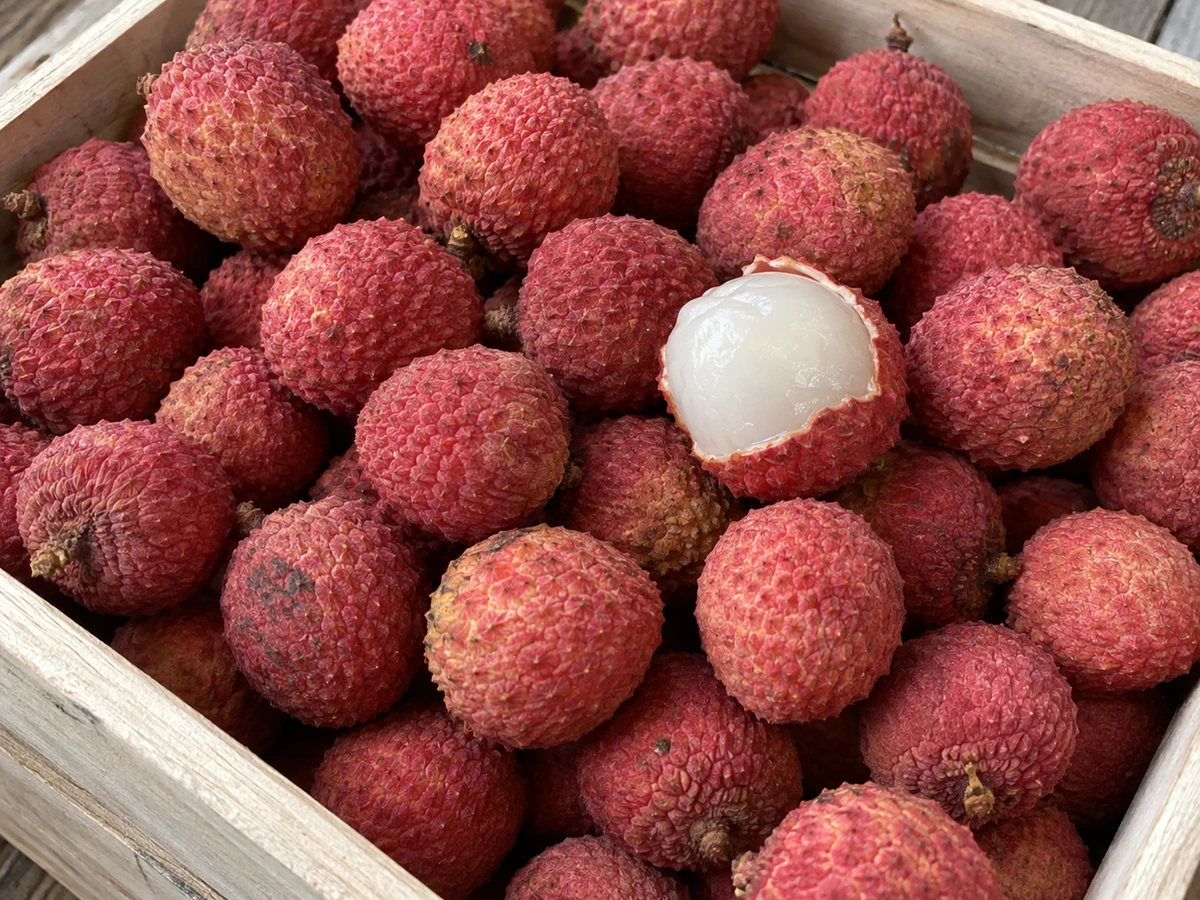 Lychees