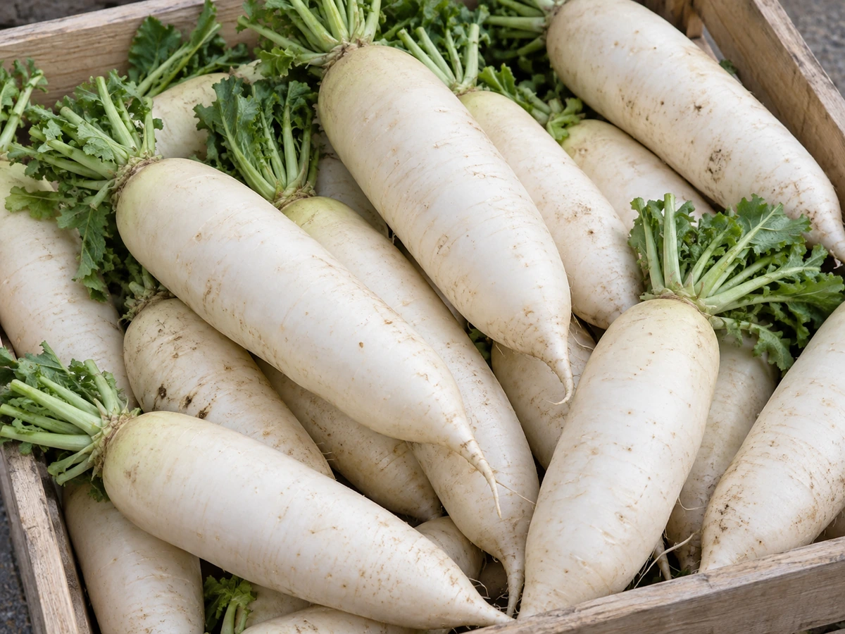 Radishes