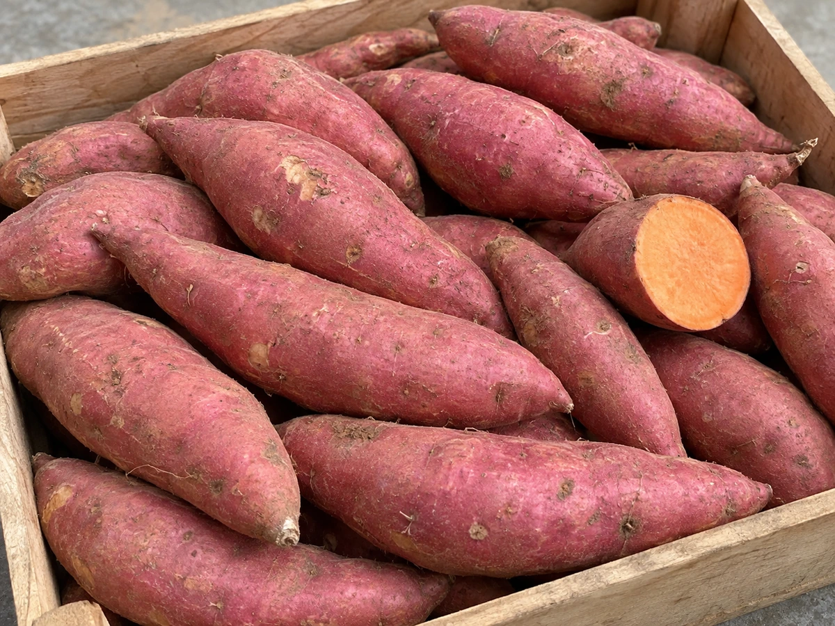 Sweet potatoes
